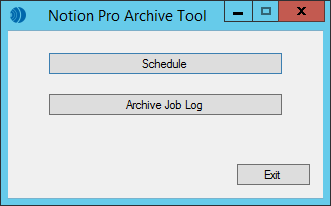 Notion Pro Archive Tool