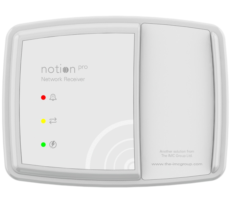 Notion Pro Network Receiver front