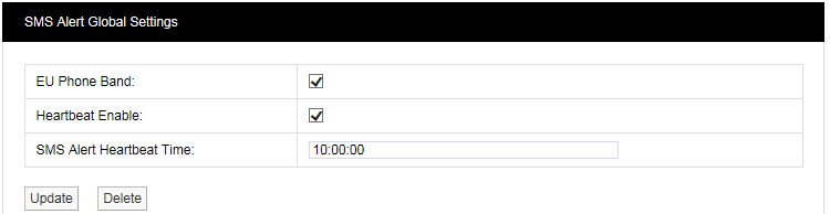 SMS Alert Global Settings2
