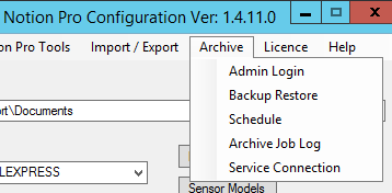Archive Drop Down Menu
